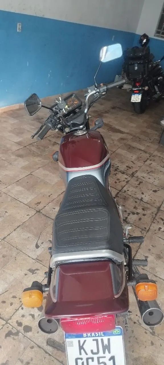 Honda CB 450 DX - Foto 4