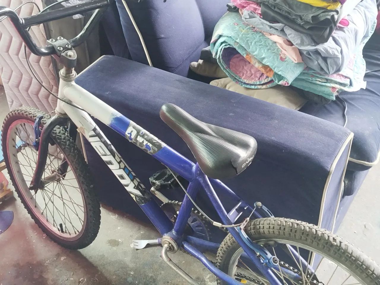 Bicicleta aro 20 - Foto 2
