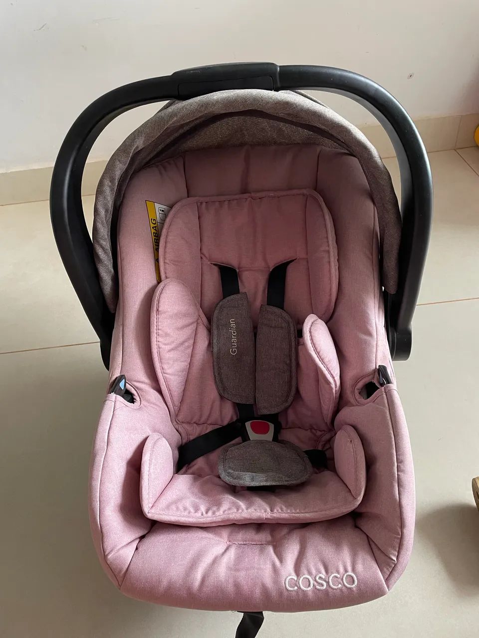 Bebê conforto com base veicular - COSCO  - Foto 2