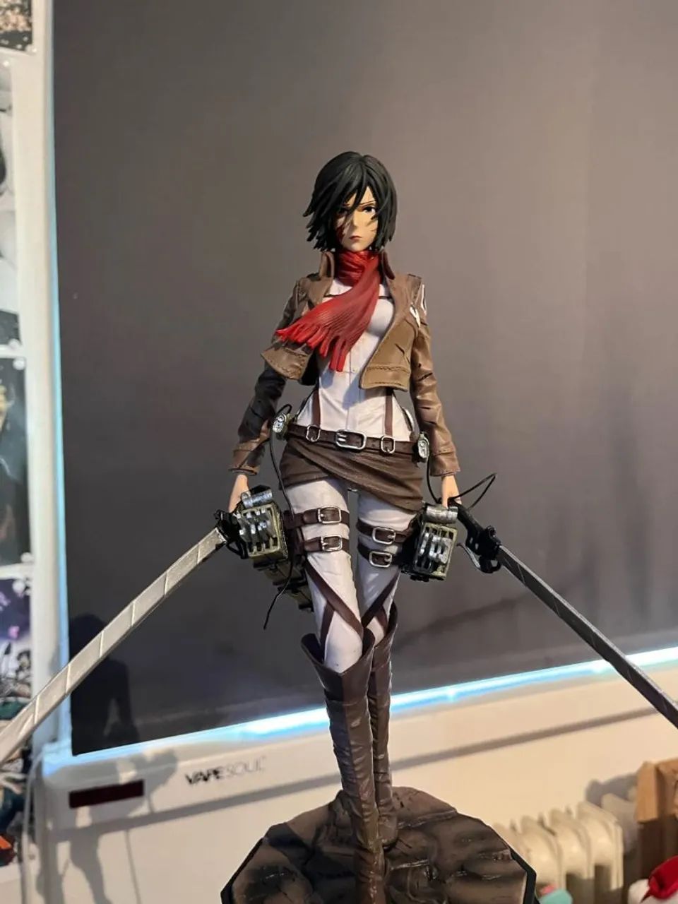 (SIMILAR) Action Mikasa Ackerman AOT Bandai - Foto 4