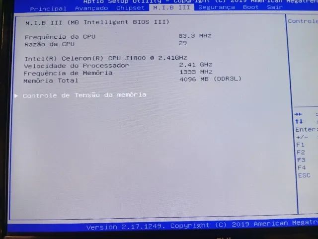 Mini PC Elgin Celeron J1800 Elgin 4 GB RAM SSD 120 GB - Foto 5