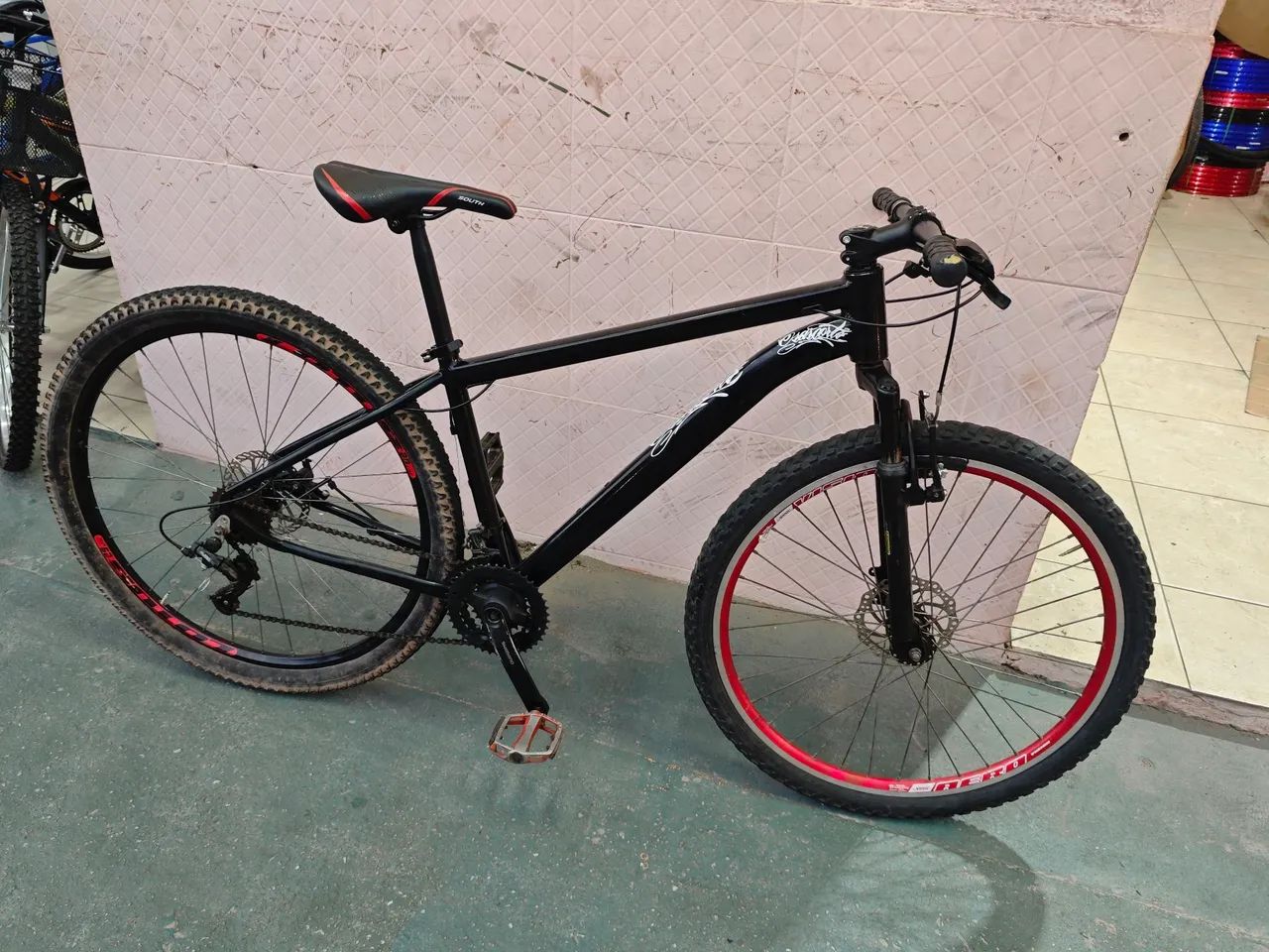 Bike de alumínio aro 29