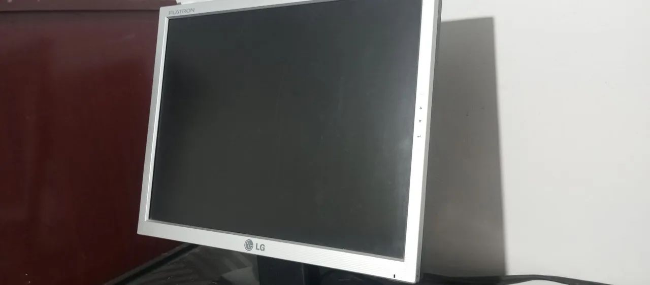 Monitor de Pc LG com cabo VGA completo 