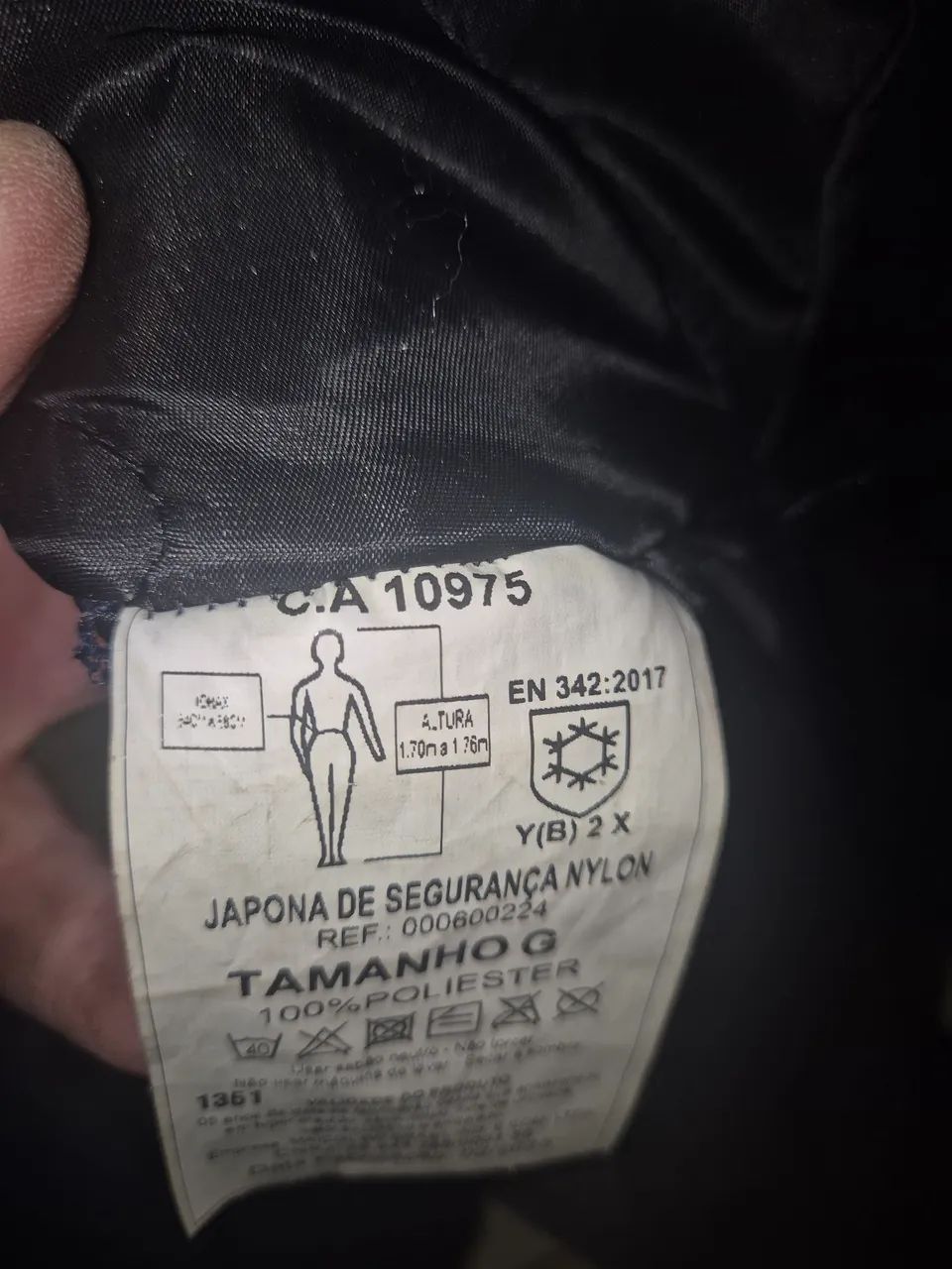 Roupa Térmica para Câmara Fria - Foto 5