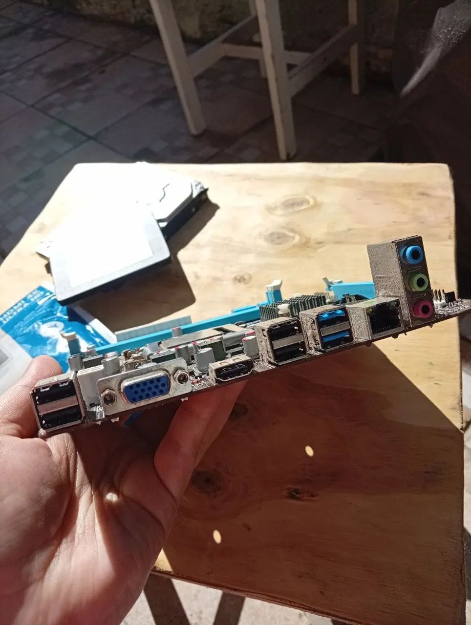PLACA MAE I5 2° GERAÇÃO + PROCESSADOR  - Foto 2