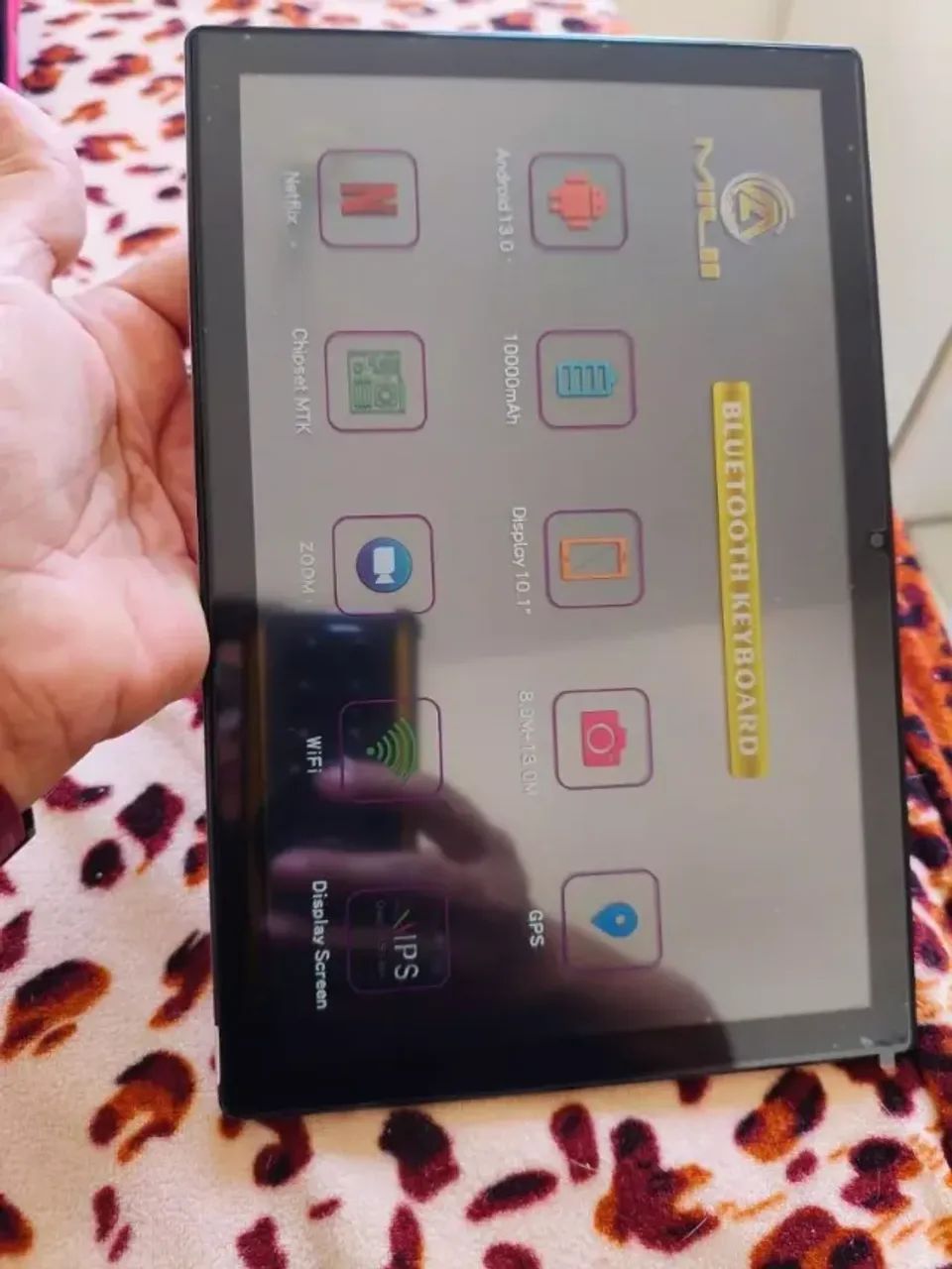 Tablet Pc Mil10 Android 13 256gb Memória 6gb Ram10 Polegadas Tablet Pc Milli UNIFY - Foto 5