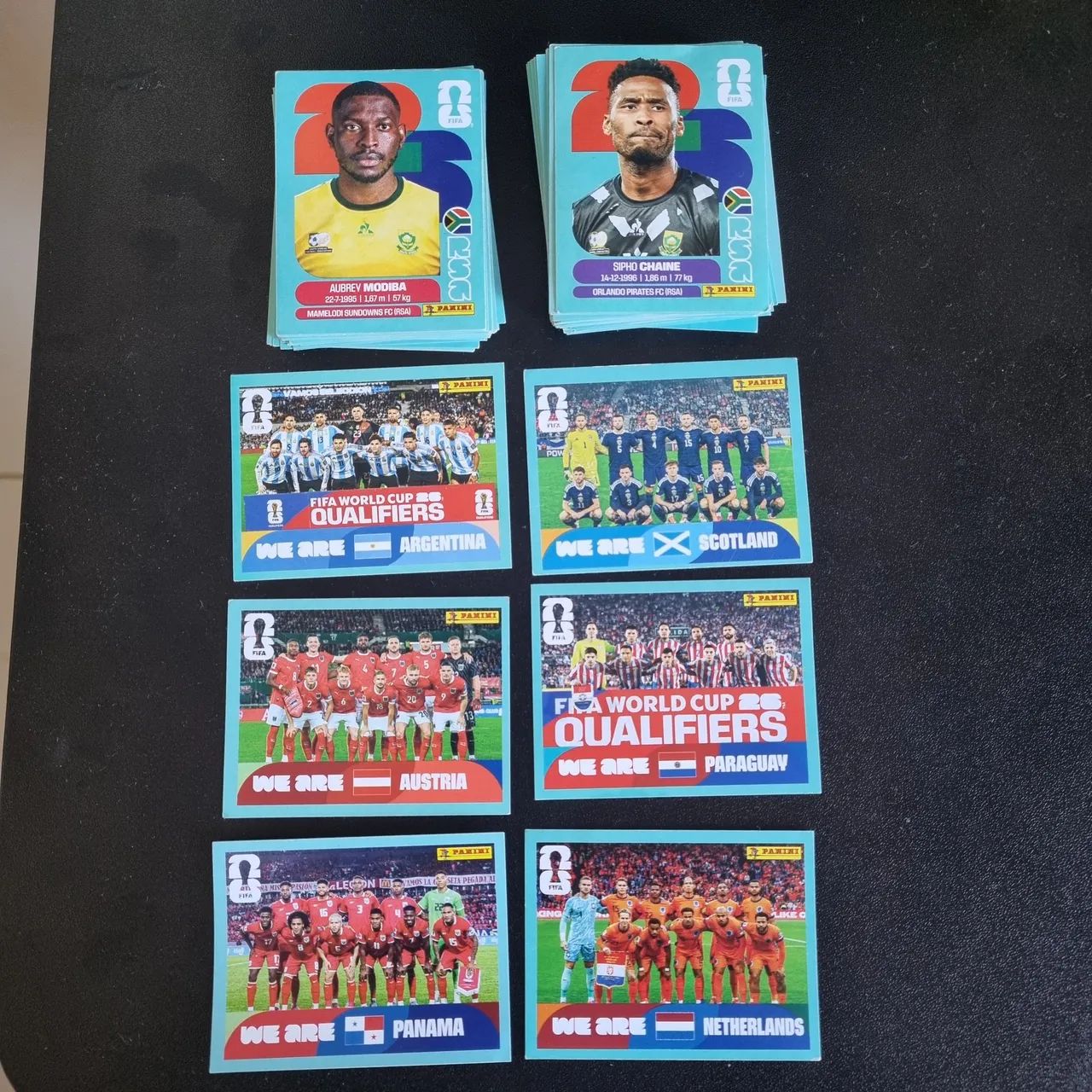 Figurinhas da copa 2026
