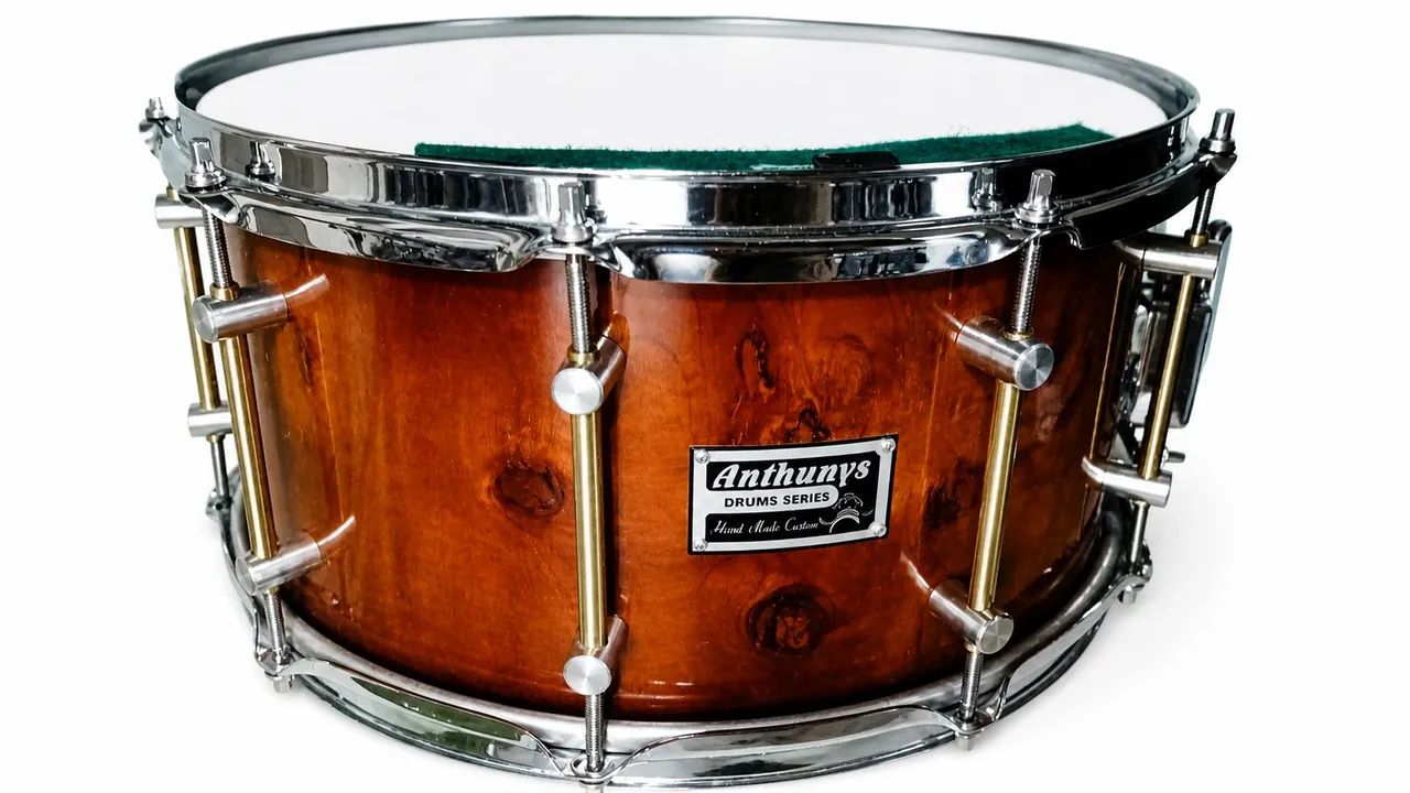 Caixa Acústica Anthunys Drums 14x8 