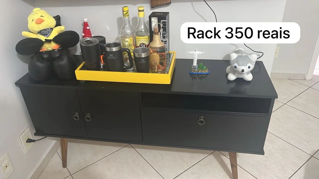 Rack preto 