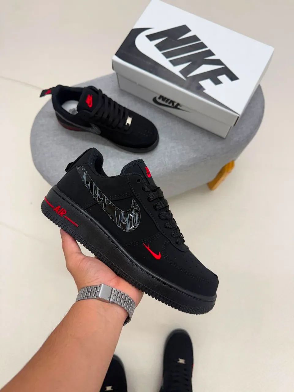 Tenis Air Force Linha Premium  - Foto 4