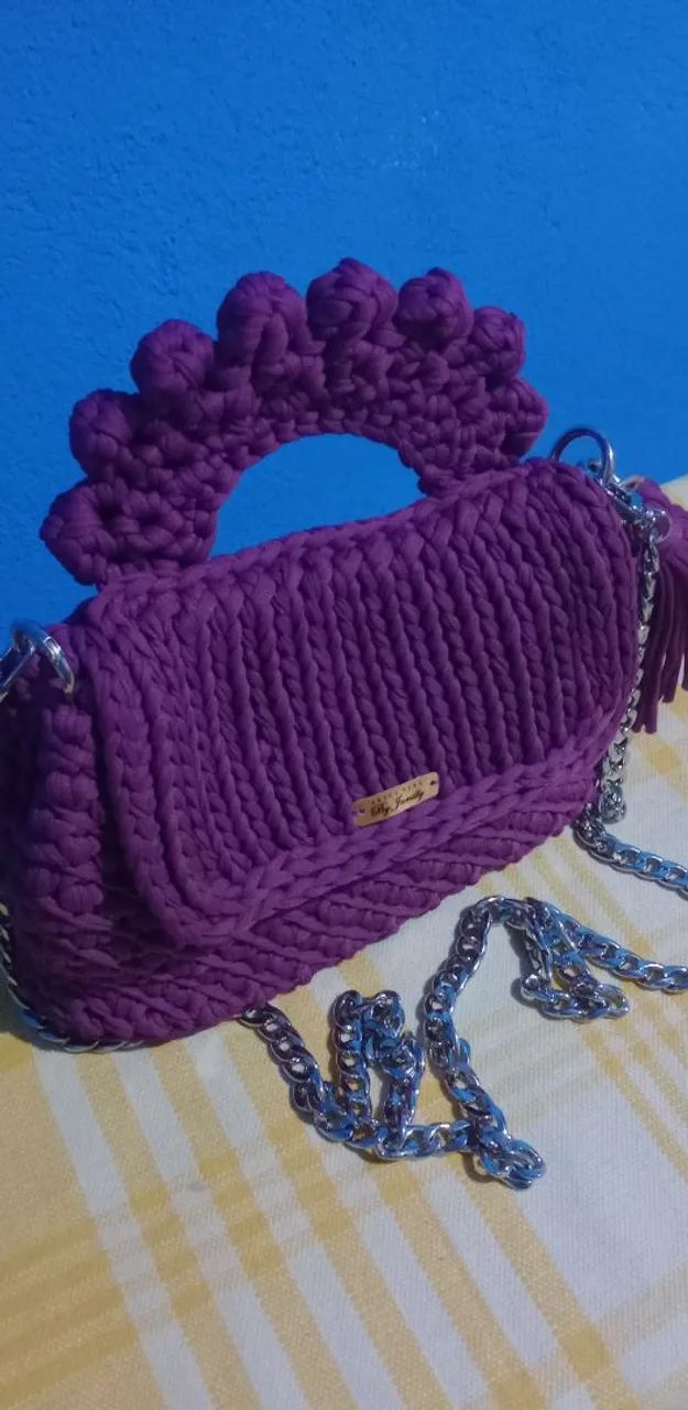 Bolsa de Crochê (Original)
