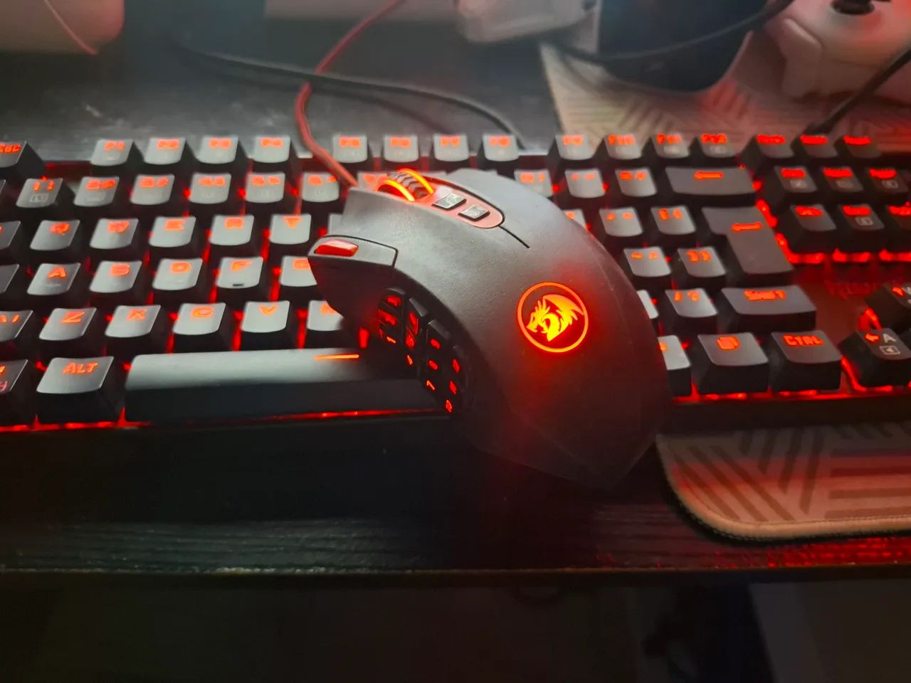 Mouse e teclado gamer  Readragon  - Foto 2