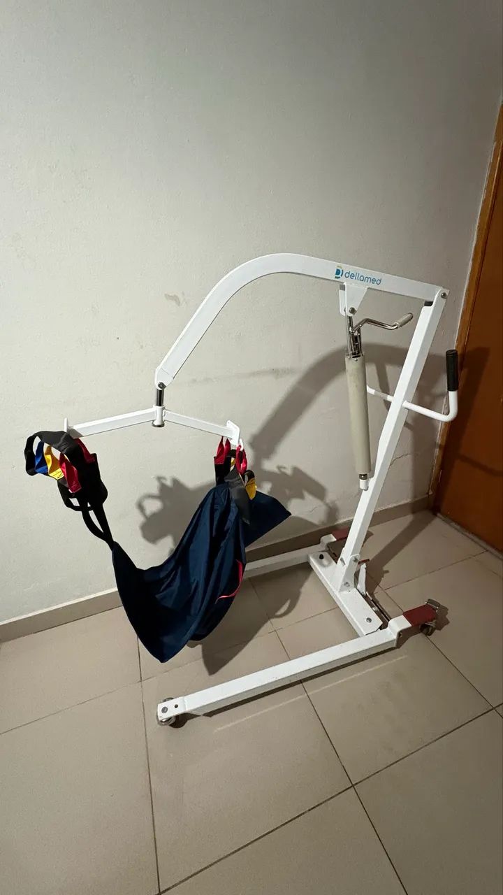 Guincho de transferência para acamados  - Foto 2