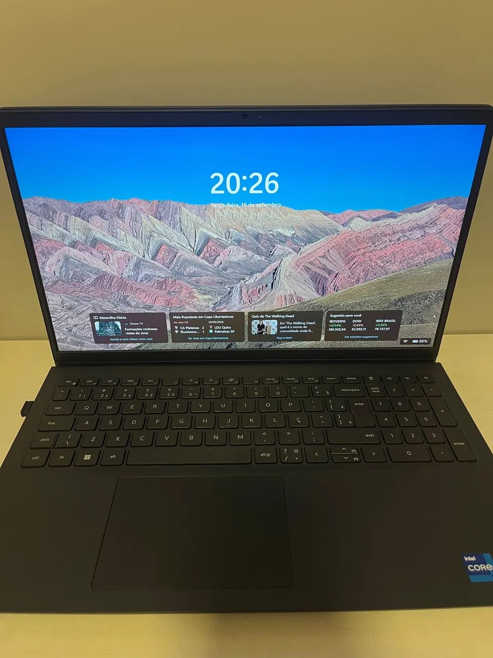 Notebook Dell Inspiron 15 3530 i7 13ª Geração | 16GB RAM | SSD 1TB