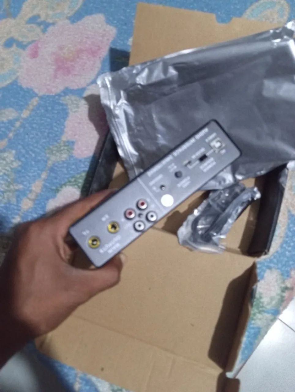 Interface de áudio nunca usada,produto novo  - Foto 2