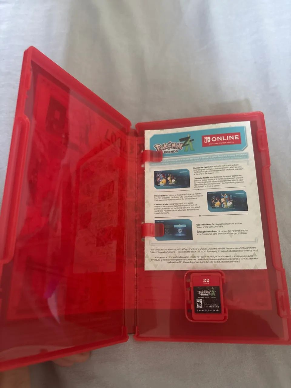 Pokemon legends ZA Switch 2  - Foto 2