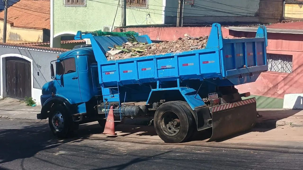 Retirada de entulhos em geral 