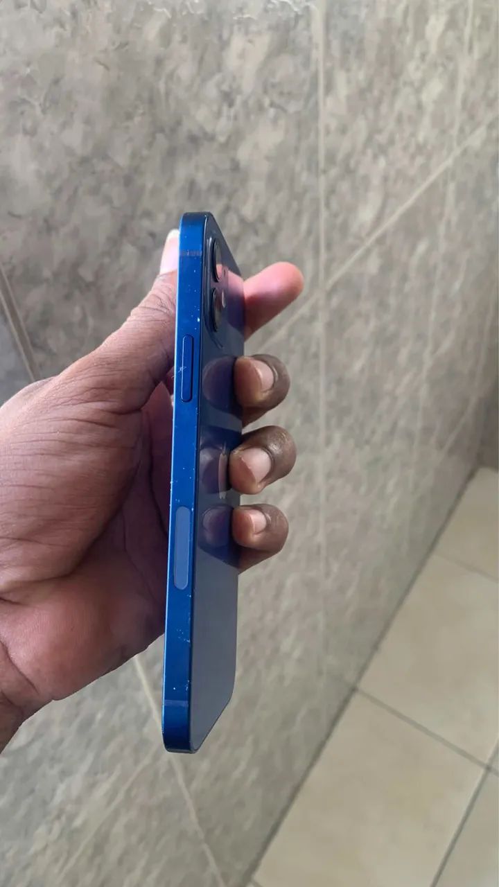 iPhone 12 64GB Azul Original - Bateria Trocada, Ótimo Estado