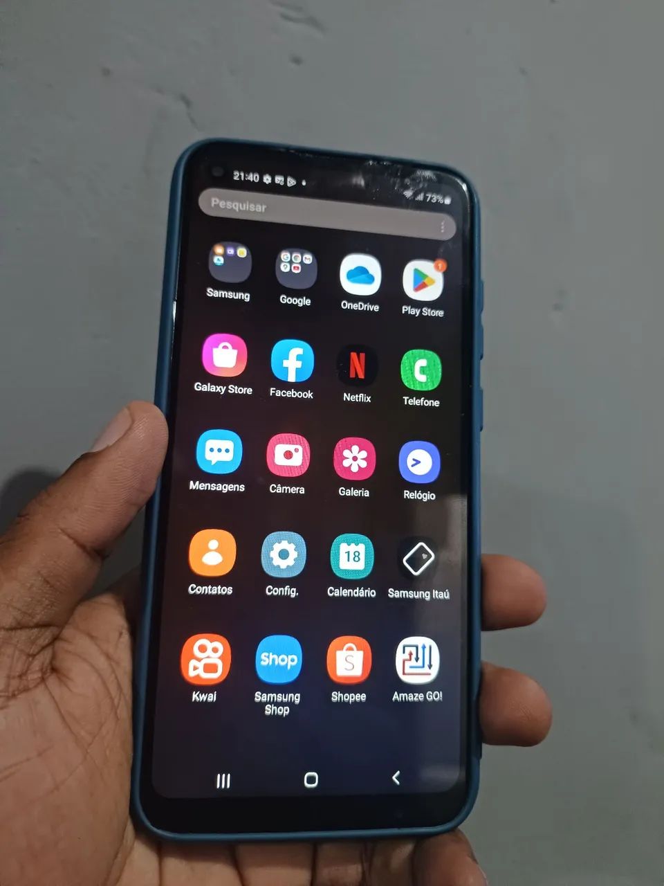 Samsung A11, 64gb, 2 chips R$280,00 - Foto 4