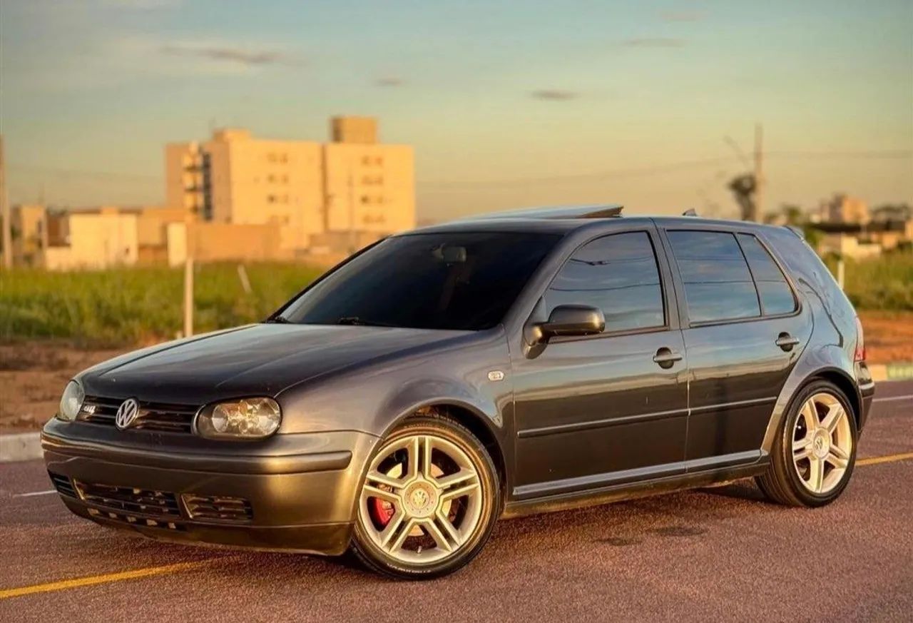 Volkswagen Golf GOLF 1.6MI/ 1.6MI GENER./BLACK & SILVER 2005