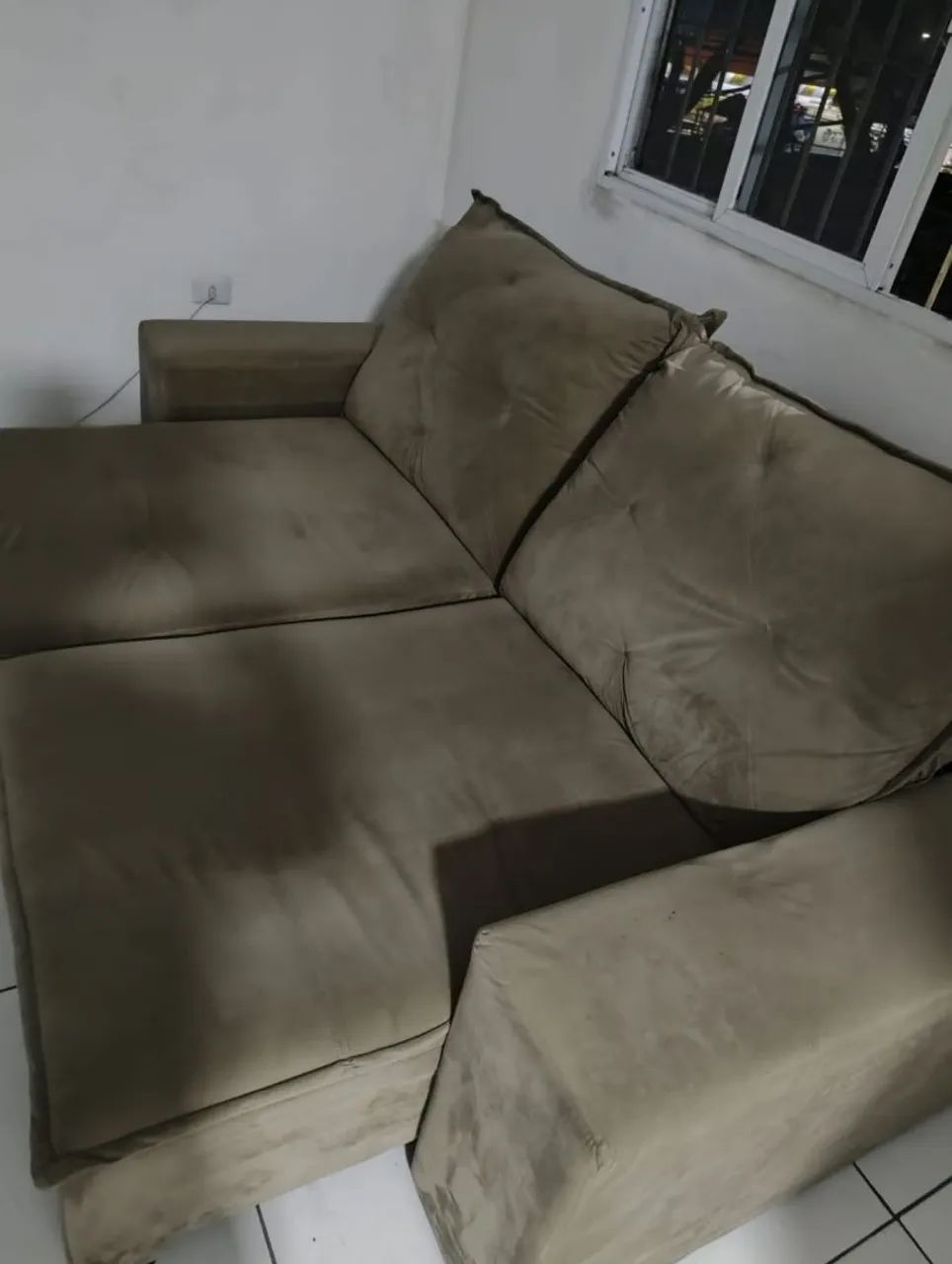 Sofá retrátil 2 lugares65576053842689121