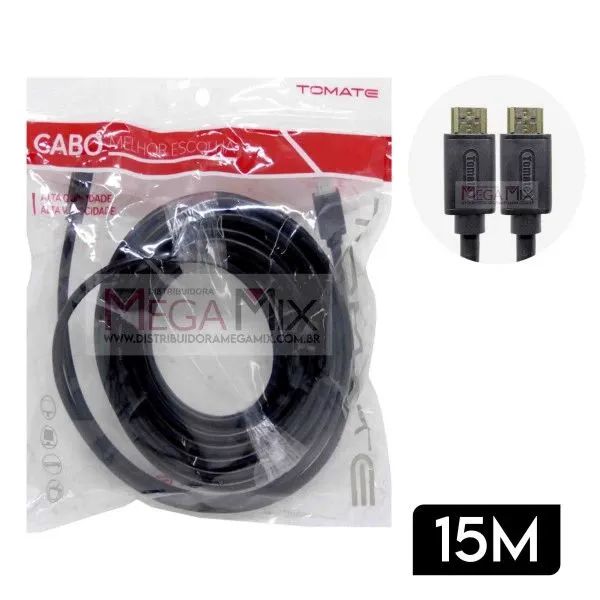 CABO HDMI 15M 4K - Foto 3