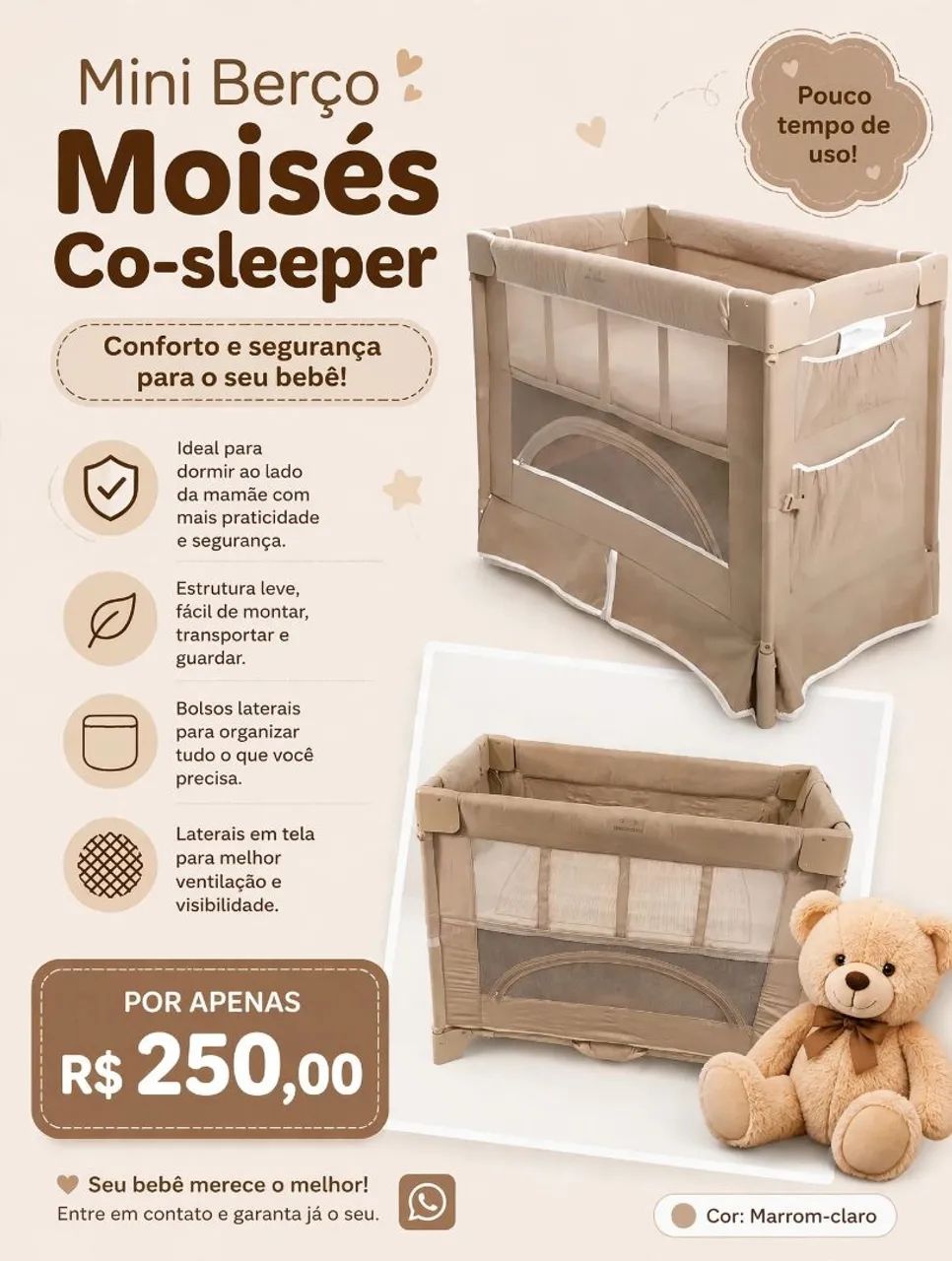 Mini berço 