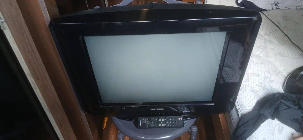 Tv de Tubo Samsung 21 polegadas - Foto 2