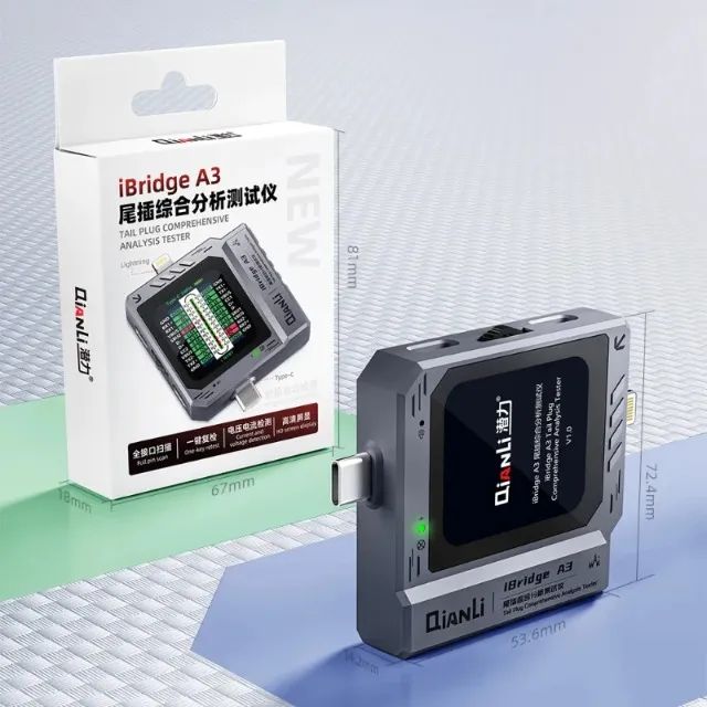 Testador de Dock de carga Celular usbc e iphone - Foto 4