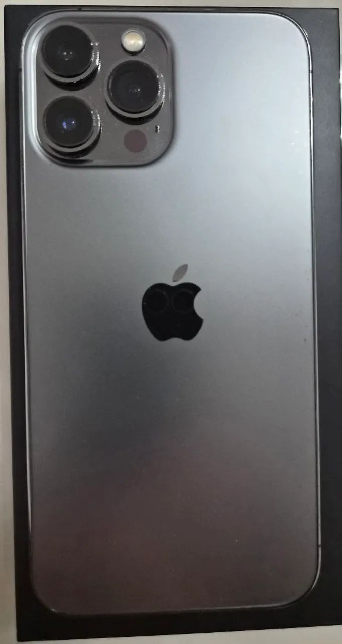 iPhone 13 Pro Max 256gb Grafite - Foto 3