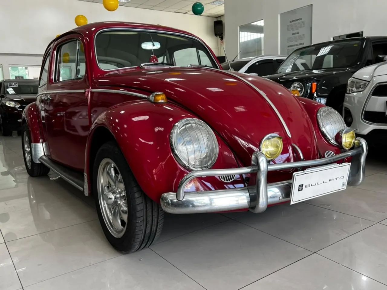 Volkswagen Fusca (álcool) 1969