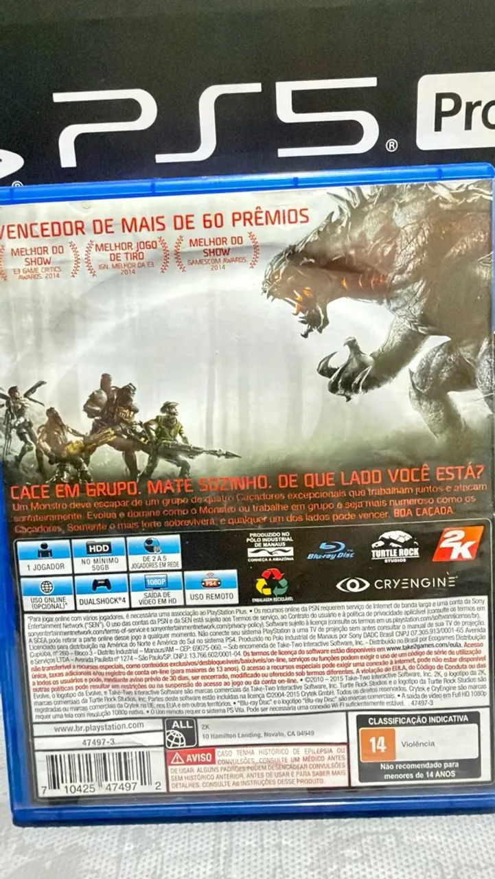 EVOLVE - PS4/PS5 (PlayStation 4 e 5) - Foto 3