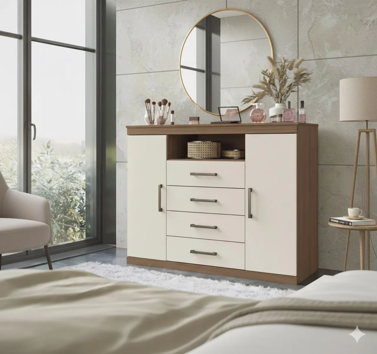 Cômoda com 2 portas na promoção do dia ! 