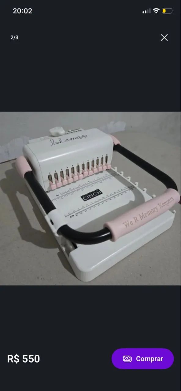 encadernadora the cinch