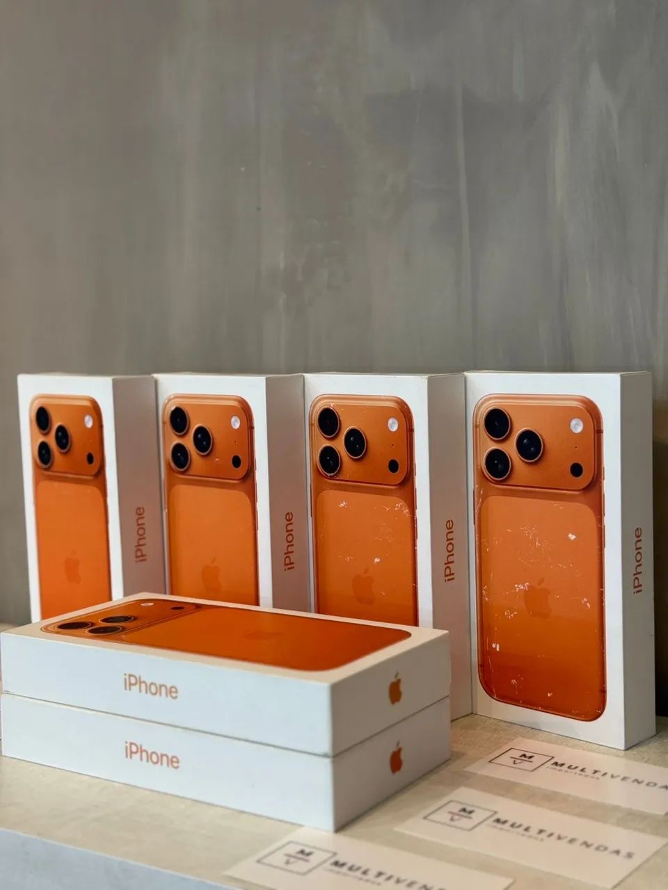 IPhone 17 Pro 256GB - 1 Ano de garantia Apple 