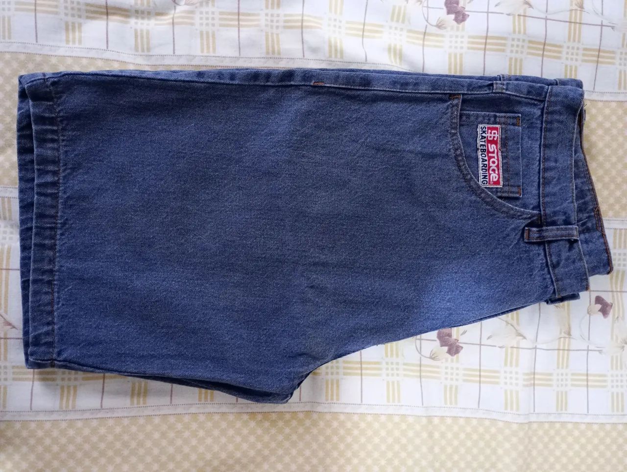 bermuda Stage skateboard, bermuda jeans Stage skate board, bermuda skate - Foto 4
