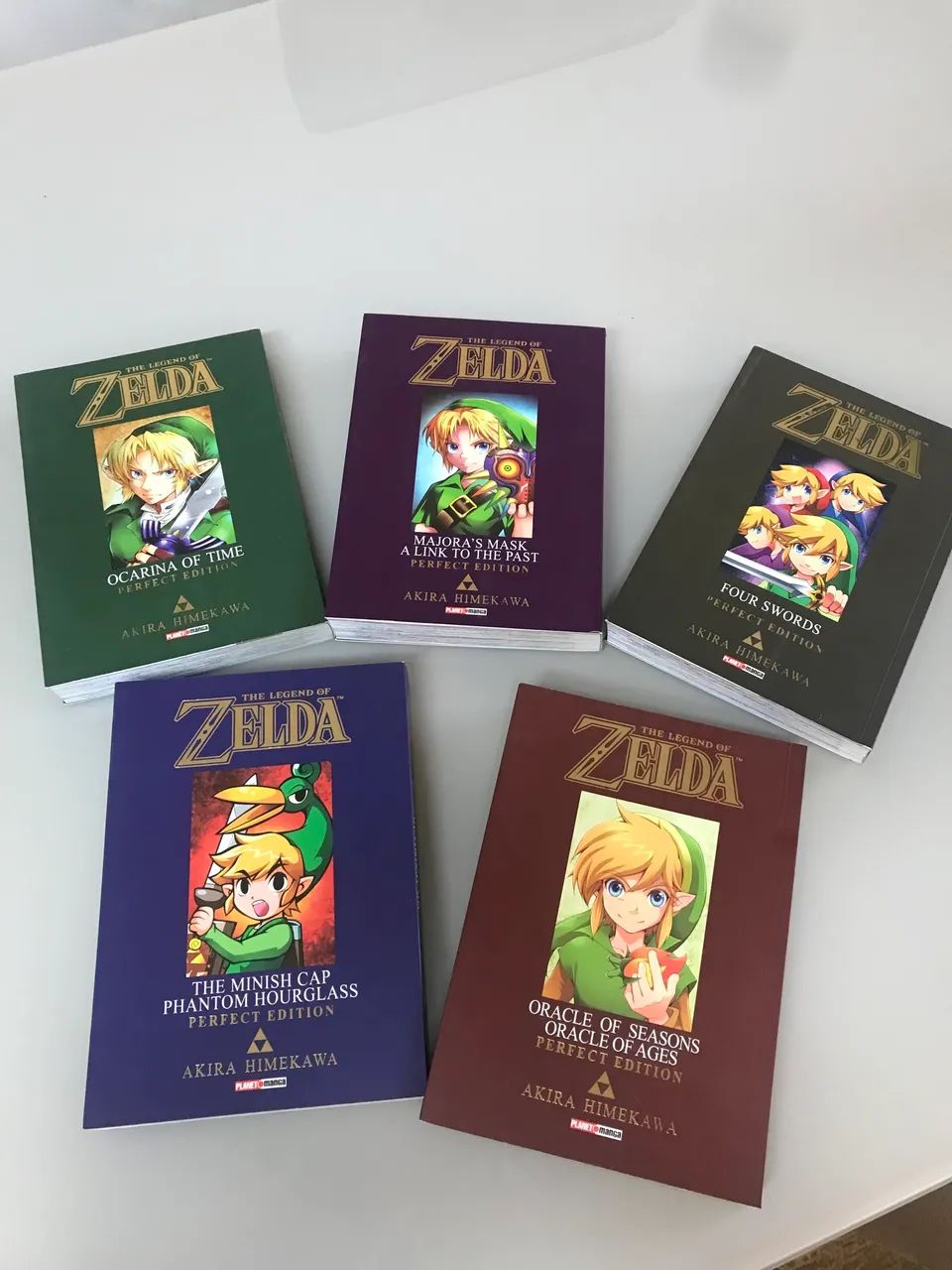 Coleção The Legend of Zelda