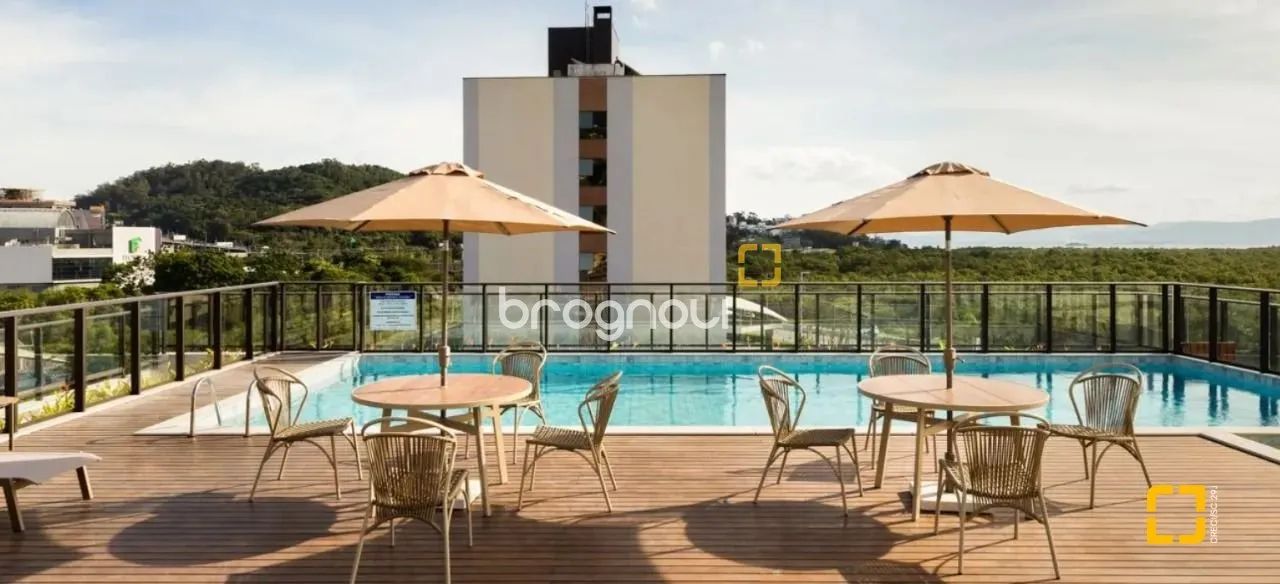 Studio mobiliado, com 46m² no Saco Grande, Florianópolis/SC - Foto 2