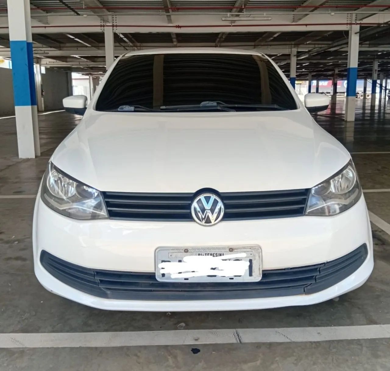 Volkswagen Voyage 2015