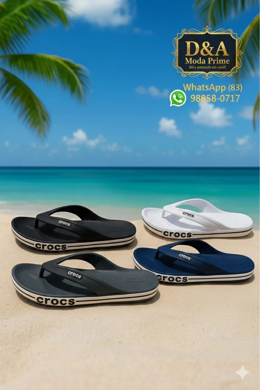 Sandália Crocs Bayaband - Foto 2