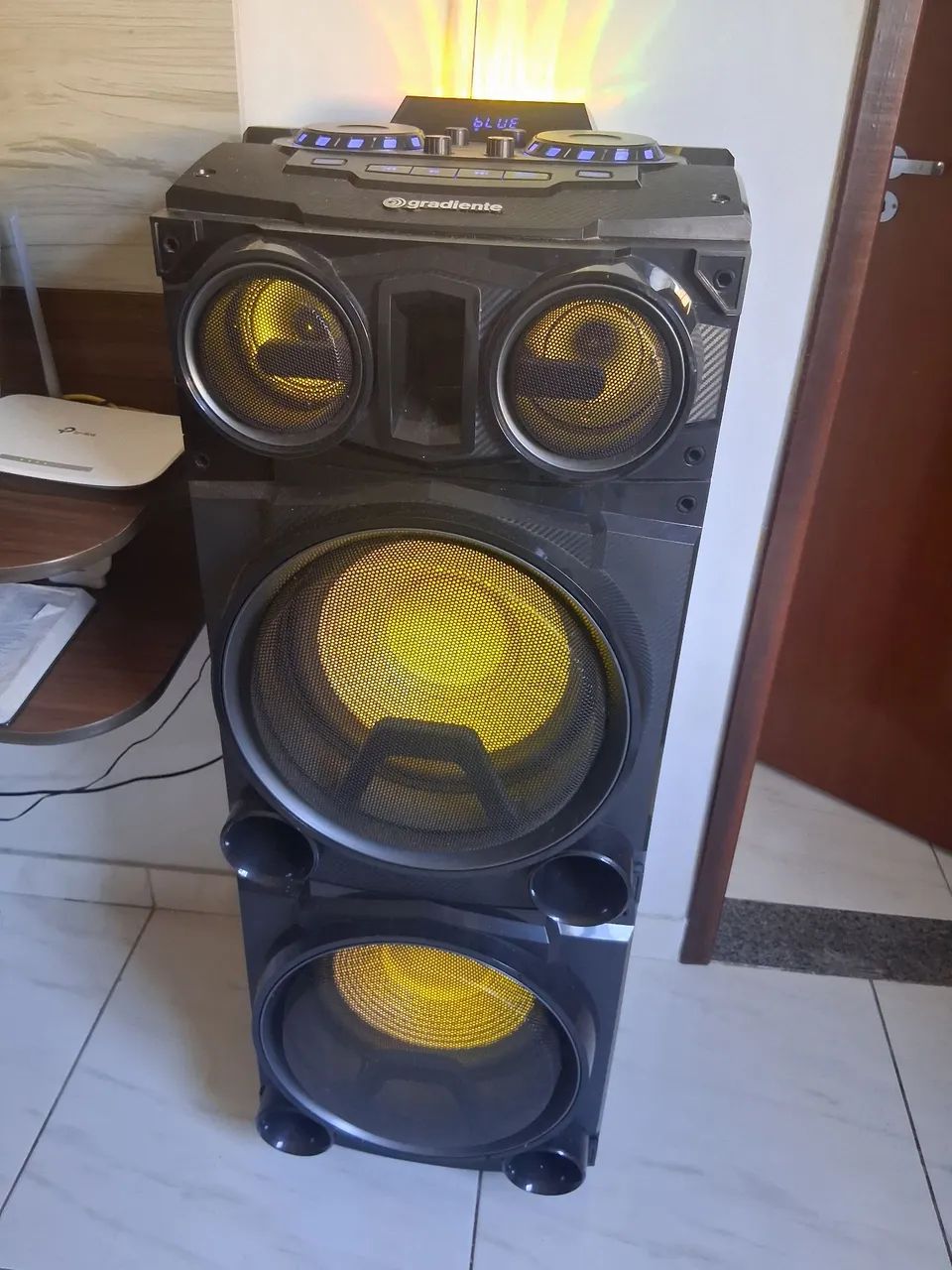 Caixa amplificada gradiente 1800w  - Foto 2
