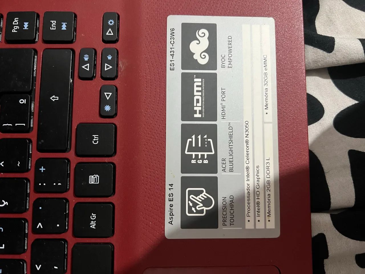 NOTEBOOK ACER 14? - Foto 3