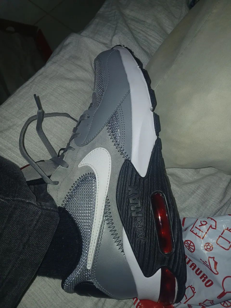 Air Max excee masculino Particle Grey - Foto 2