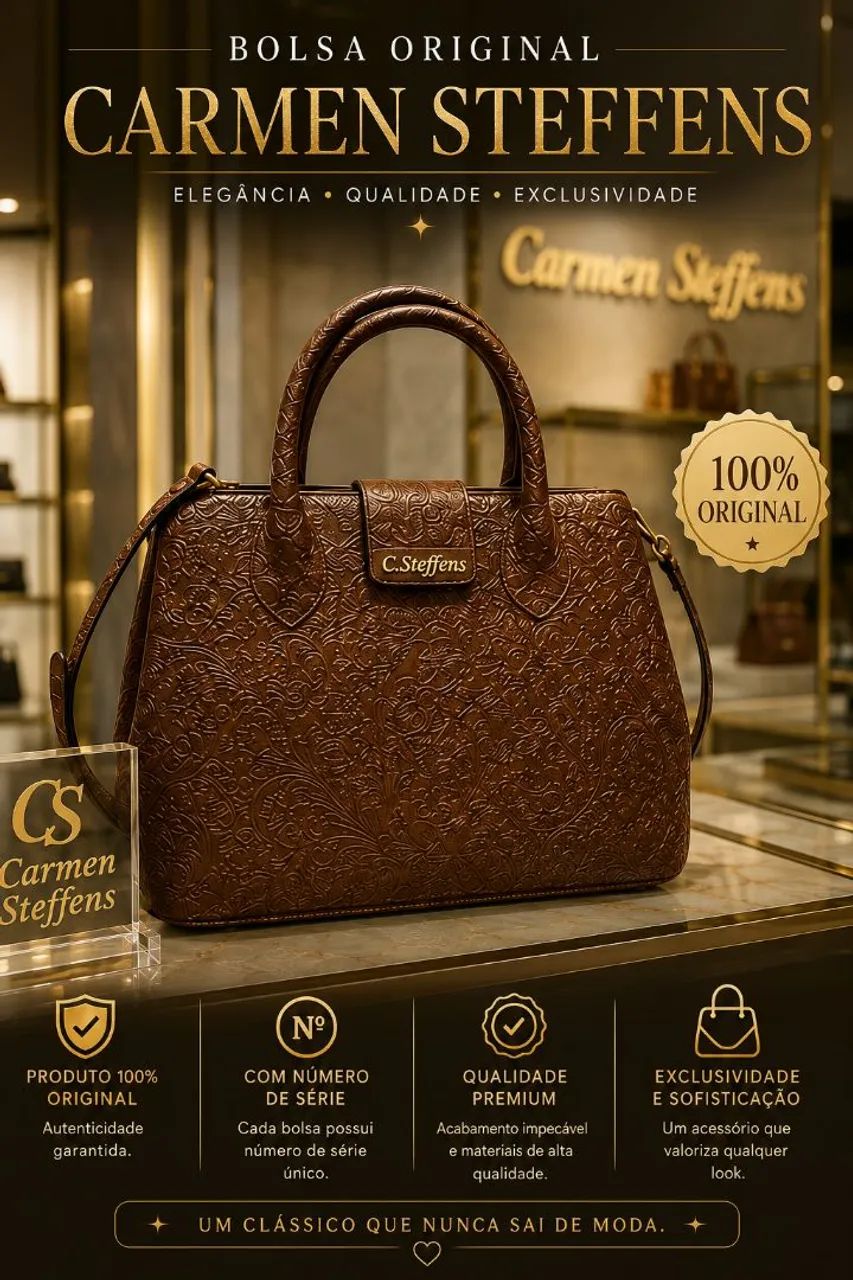 Bolsa original Carmen esteffans 