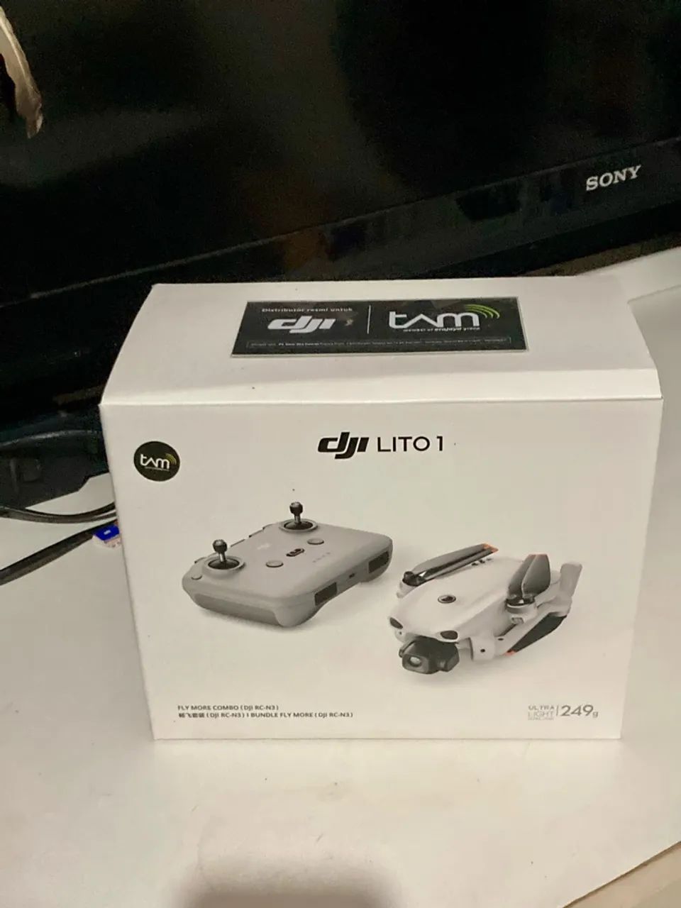 Drone dji lito fly 1 more combo