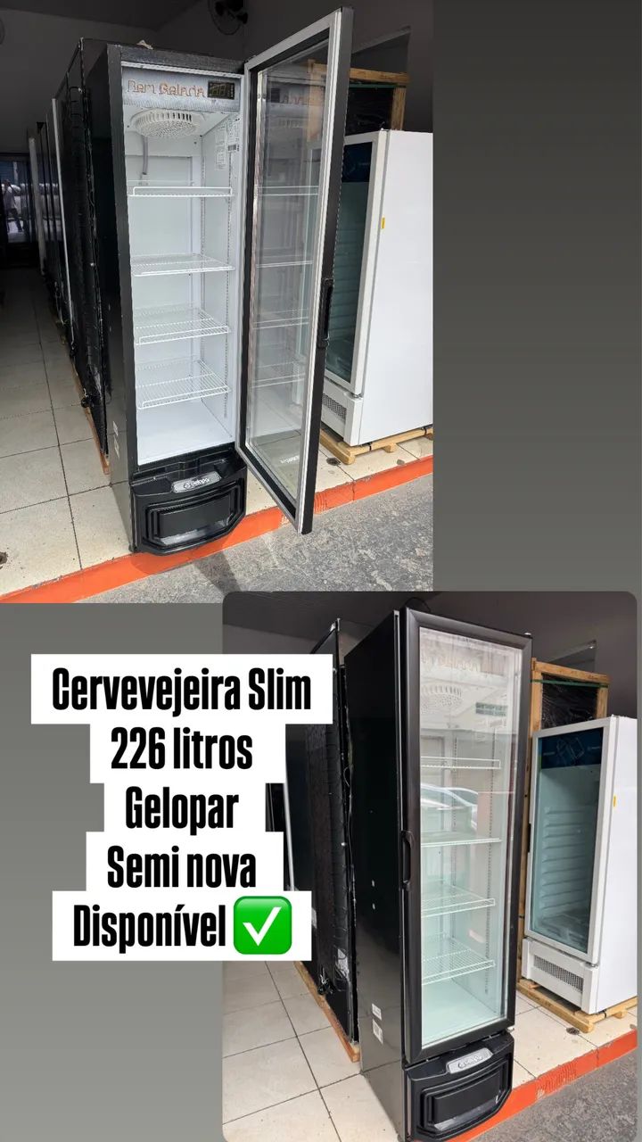 Cervejeira Slim Gelopar Semi Nova  - Foto 3