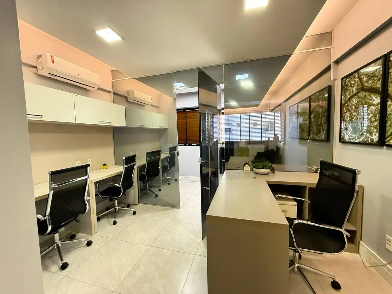 Alugo | Sala Comercial Mobiliada no Infinity Corporate Center, 40m², R$ 5 Mil - Foto 4