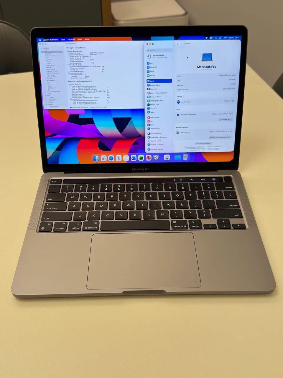 MacBook Pro M1 16Gb 512Gb - Perfeito Estado - Foto 3