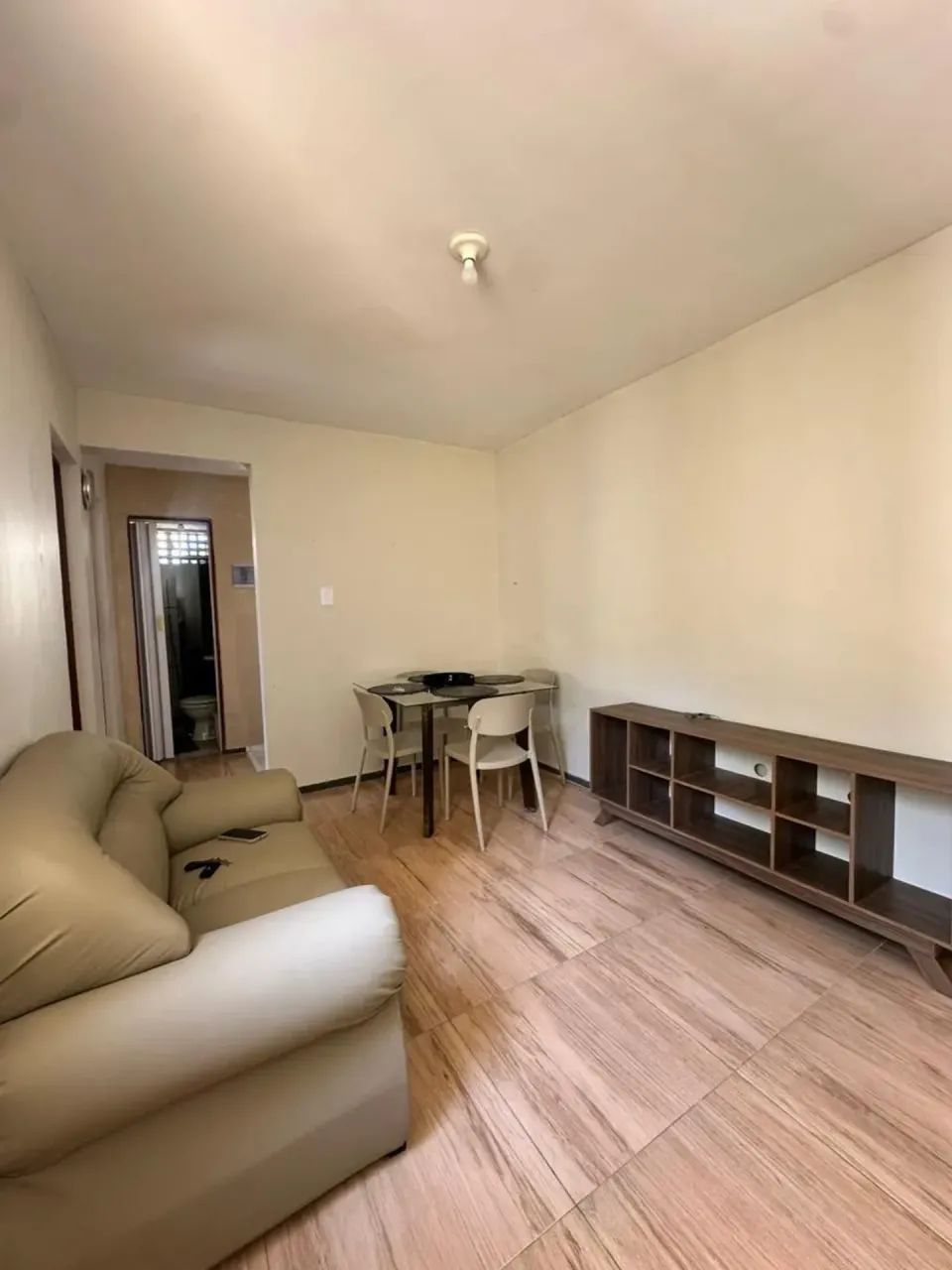 Alugo apartamento mobiliado
