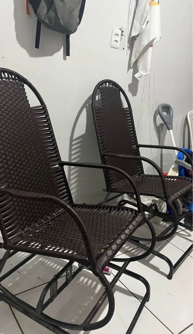 Cadeira balanço  - Foto 2